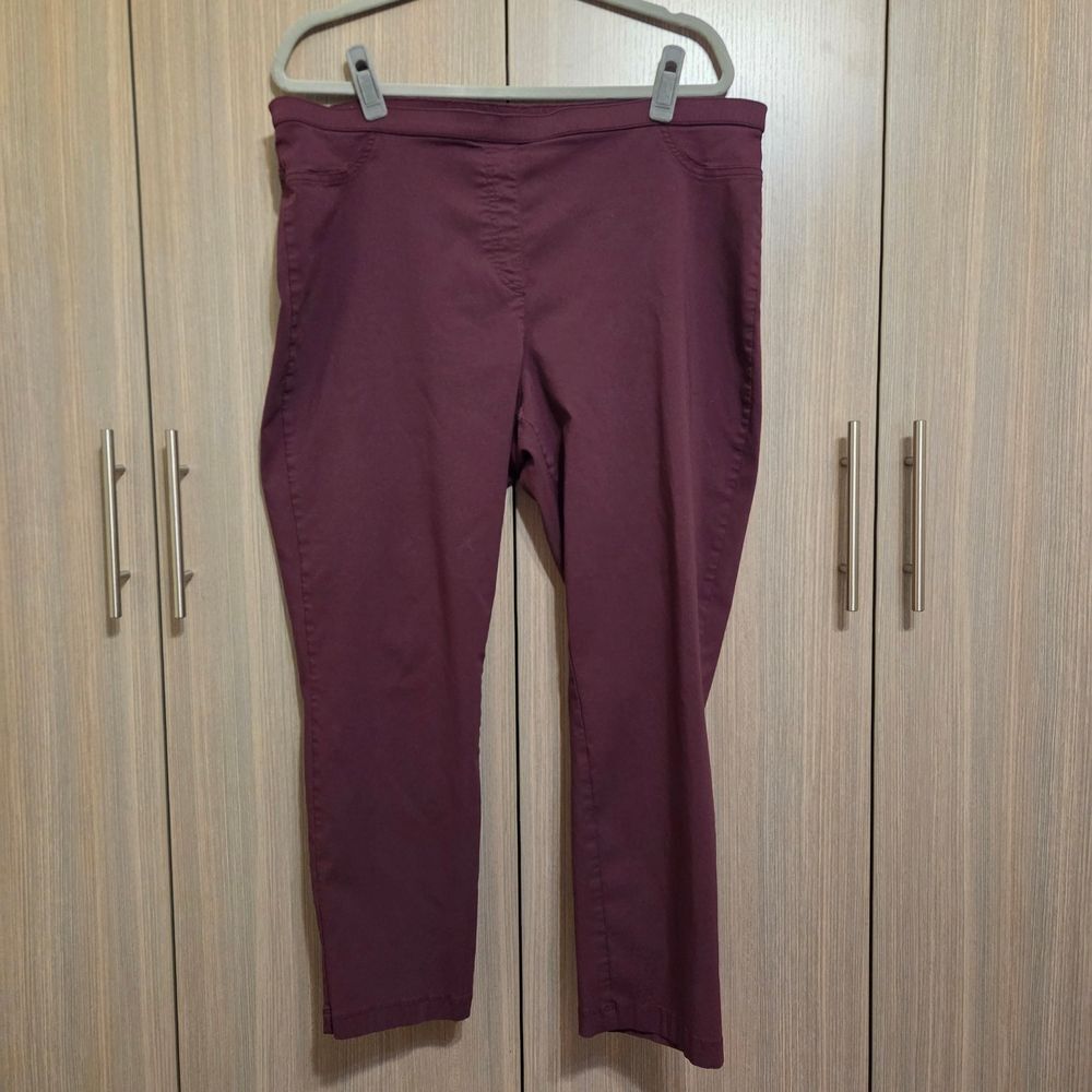 Basic Editons Straight Leg Pants